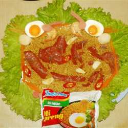 Indomie Mie Goreng Smokebeef Nusantara